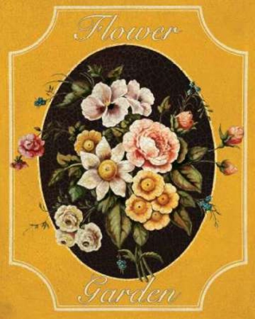 Flower Garden Poster Print by Catherine Jones - Item # VARPDXJNE071